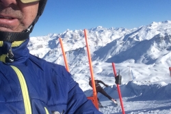 Entrainement géant Alpe d'Huez et Tignes Master et U18